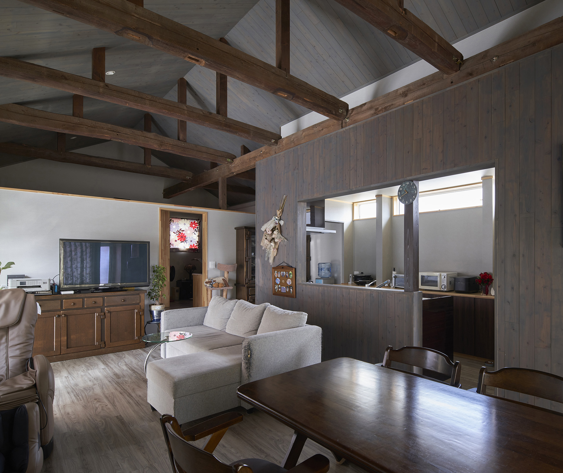 C値1.0㎠/㎡以下を目指した気密性能