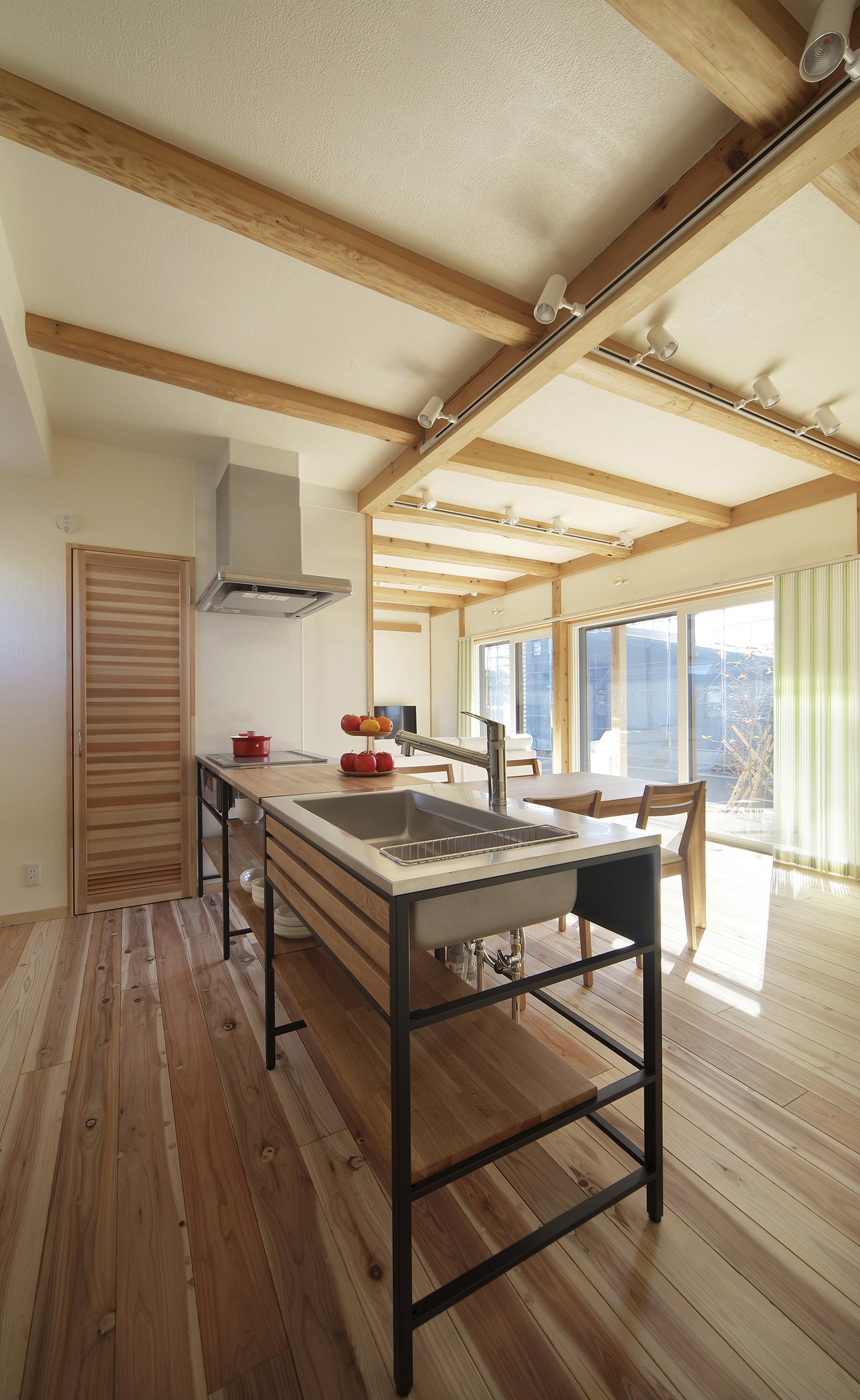 豊富な建築家物件の施工経験